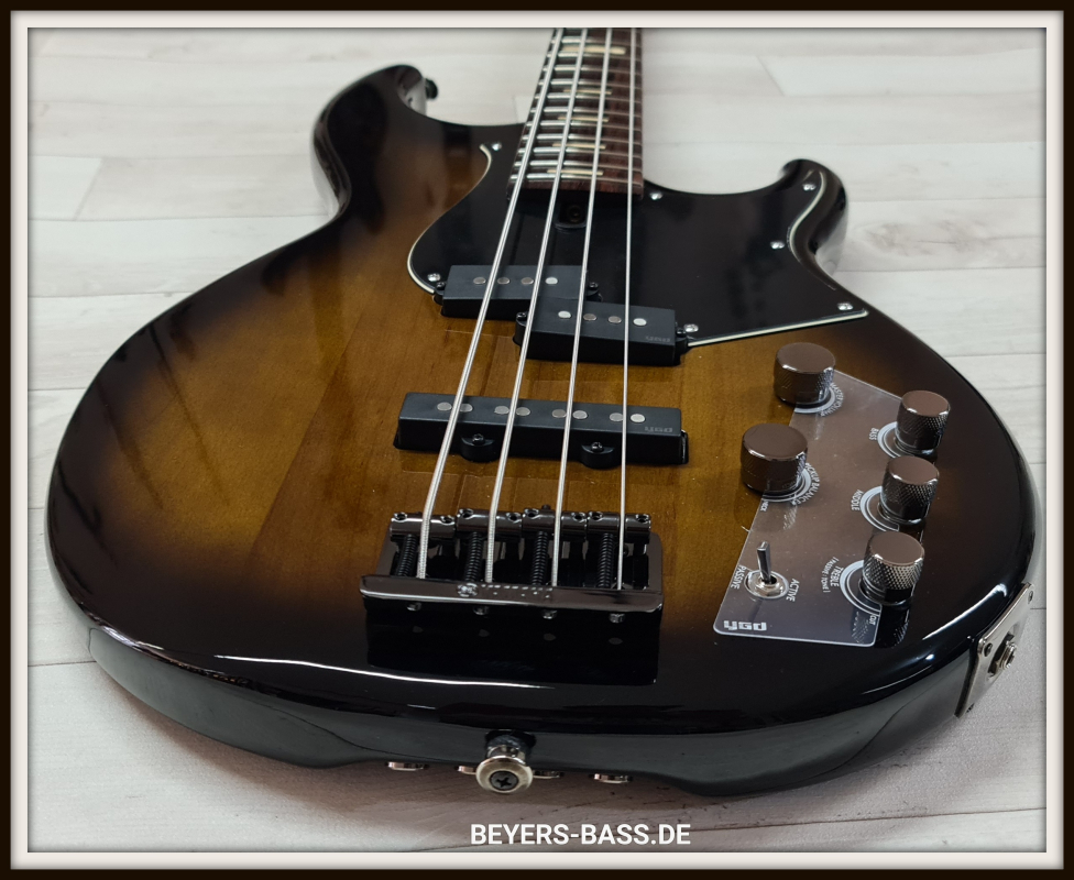 Yamaha BB734A DCS, Dark Coffee Sunburst